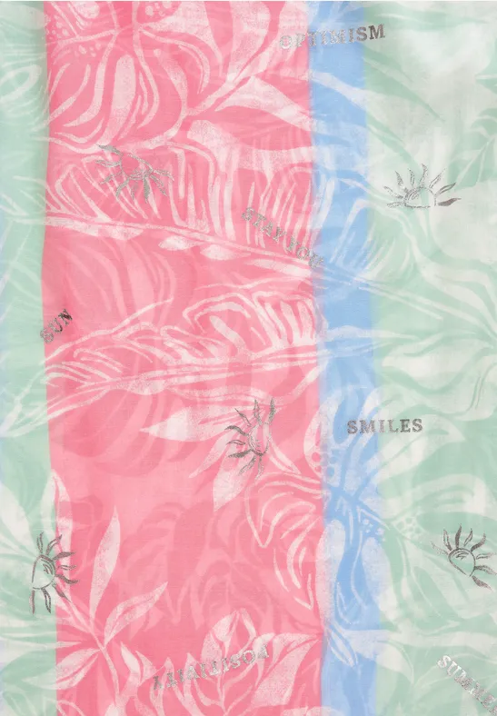 Folienprint Loop tranquil blue