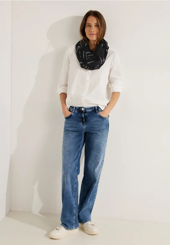 Folienprint Schlauchschal Black