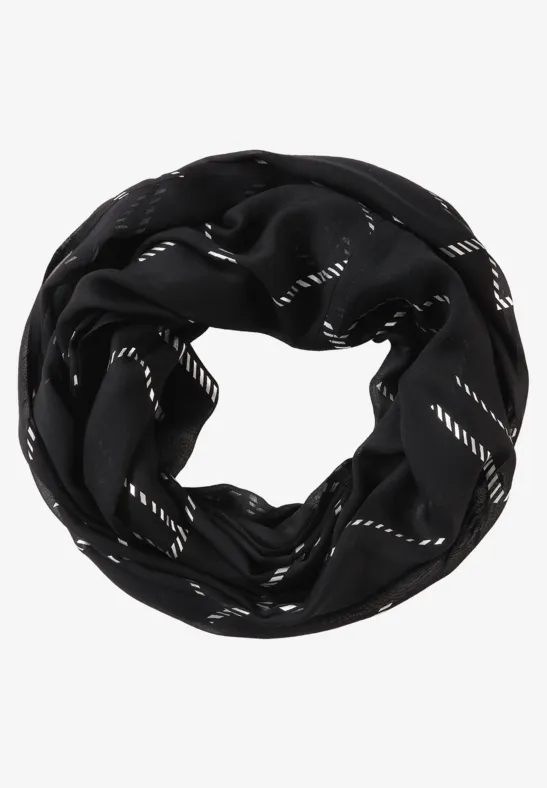 Folienprint Schlauchschal Black