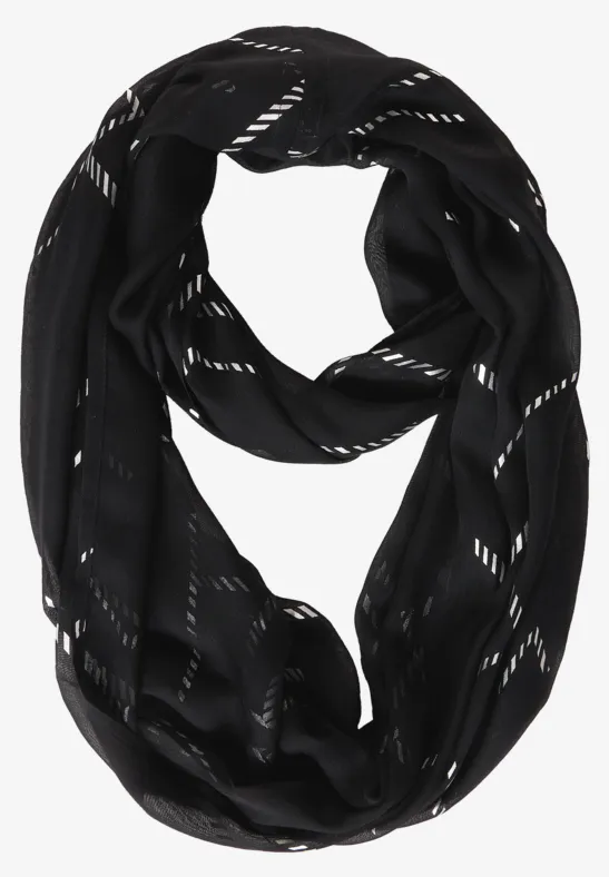 Folienprint Schlauchschal Black