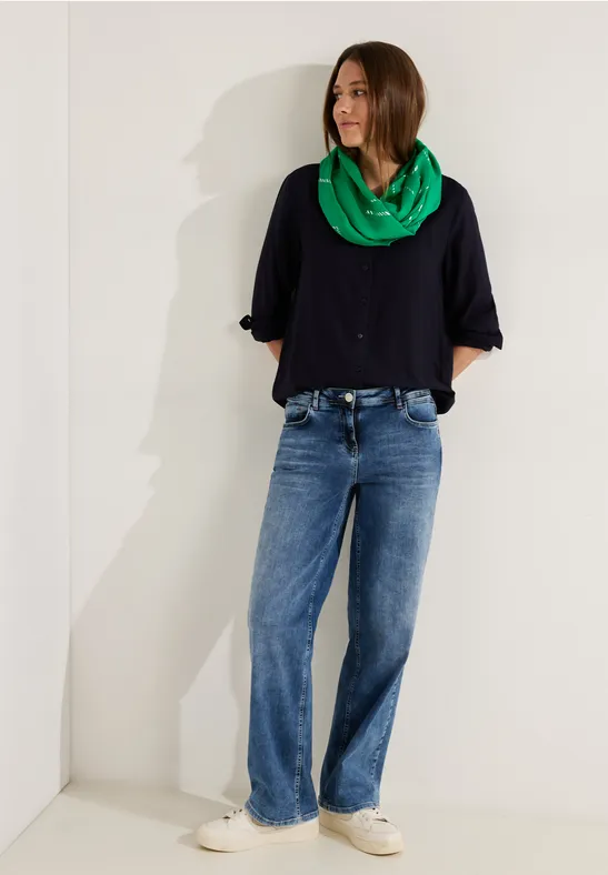 Écharpe tubulaire avec imprimé alu easy green