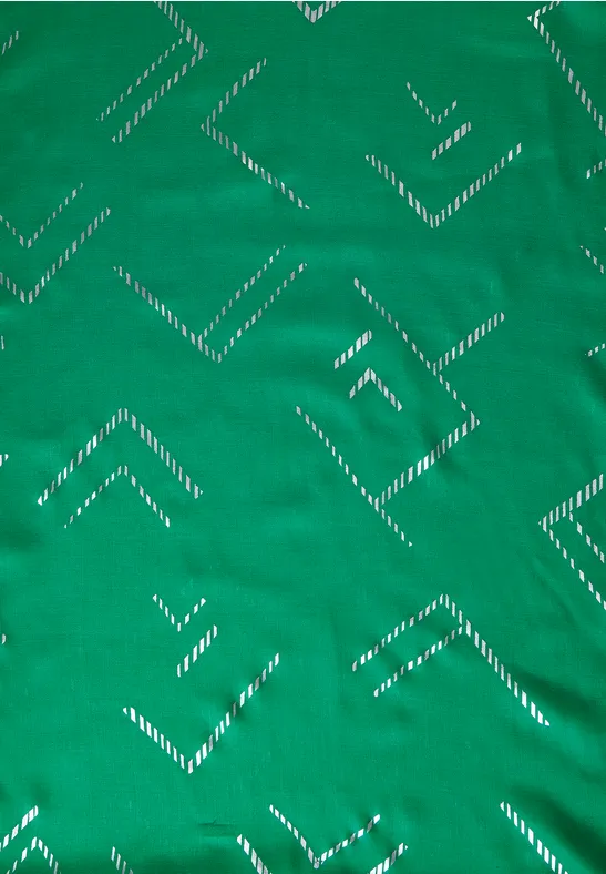 Écharpe tubulaire avec imprimé alu easy green