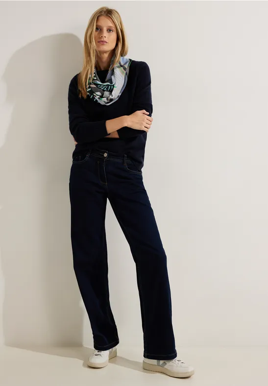 Printloop mit Wording night sky blue