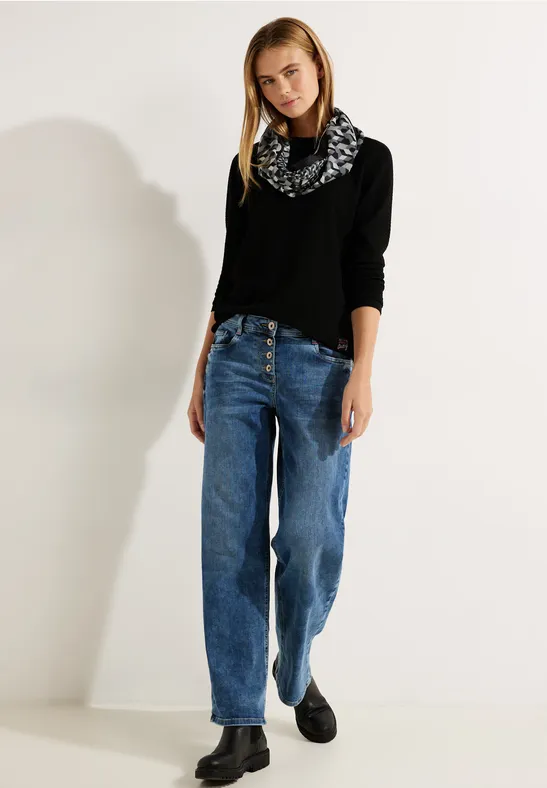 Folienprint Loop Black