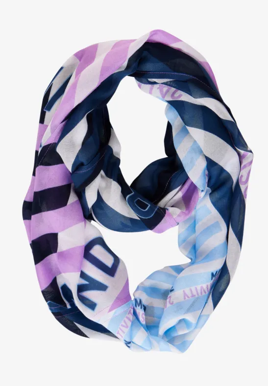 Loop en modal sporty lilac