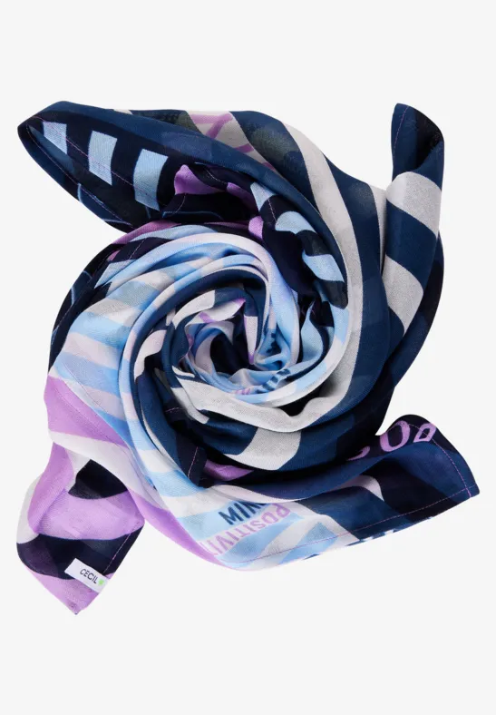 Loop en modal sporty lilac