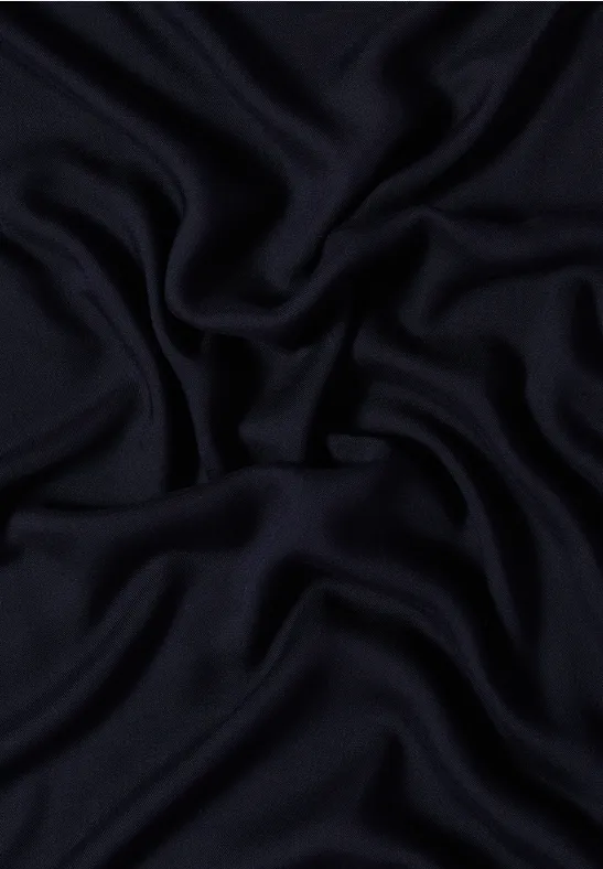 Loop Schal in Unifarbe urban dark blue