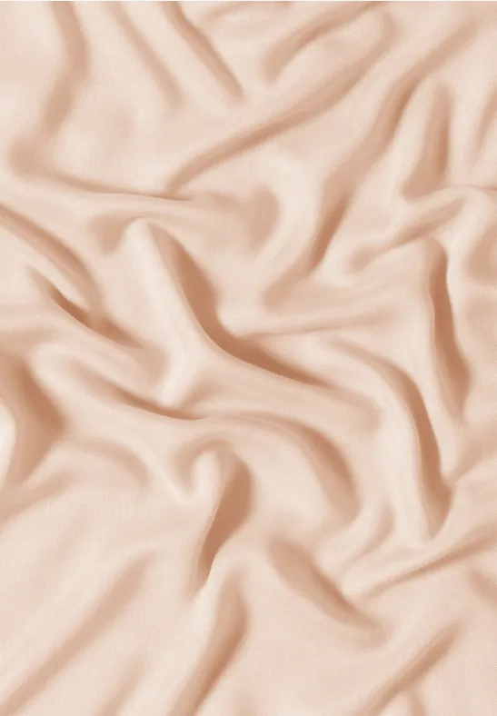 Loop Schal in Unifarbe oat milk beige