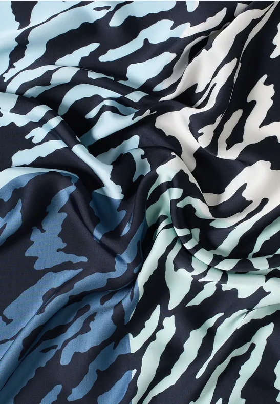 Bandana à motifs dark navy blue
