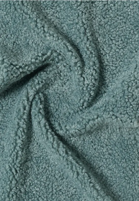 Pluszowy szalik ice hill green