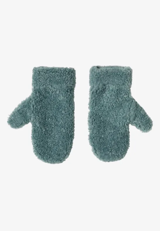 Teddy Fäustlinge ice hill green