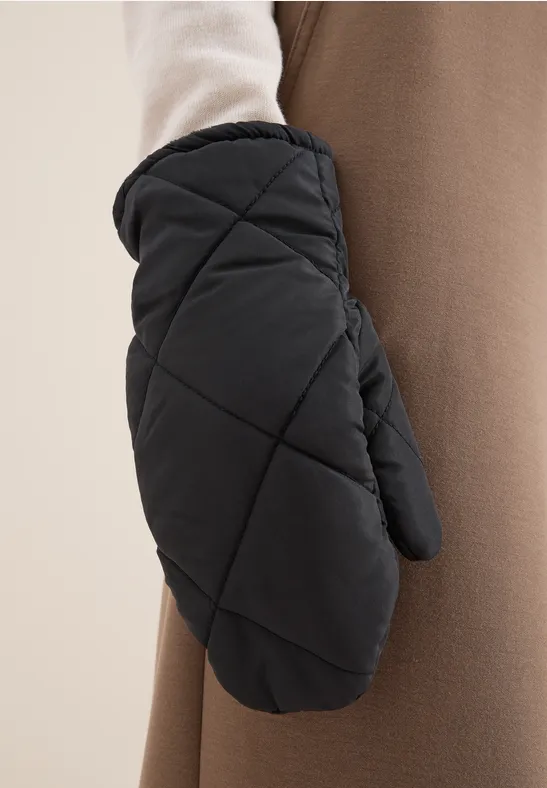 Moufles doublées Black