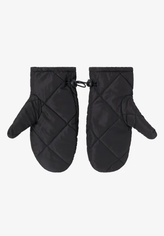 Moufles doublées Black