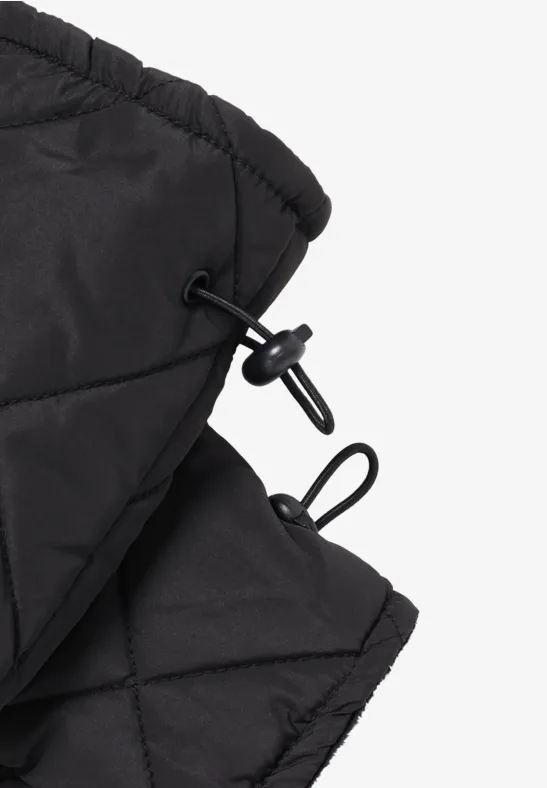 Moufles doublées Black