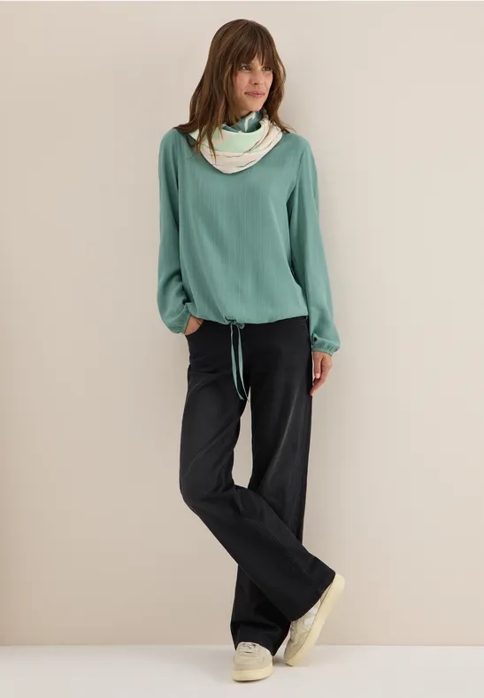 Foulard avec impression sur film jewel green
