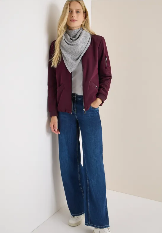 Kuscheliges Dreieckstuch flint grey melange