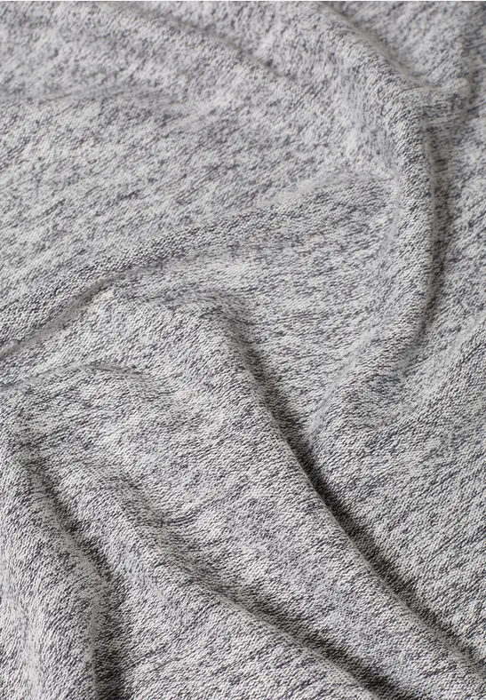Kuscheliges Dreieckstuch flint grey melange