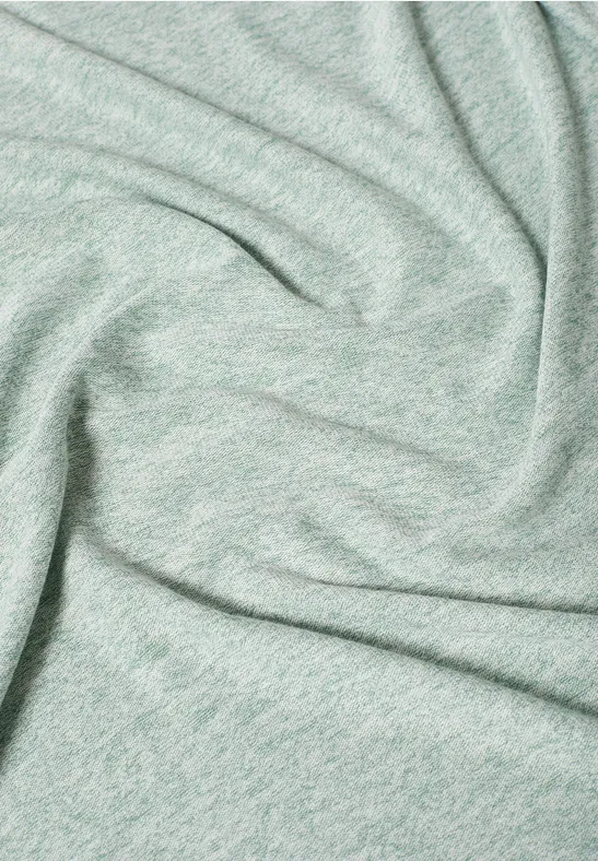 Kuscheliges Dreieckstuch jewel green melange