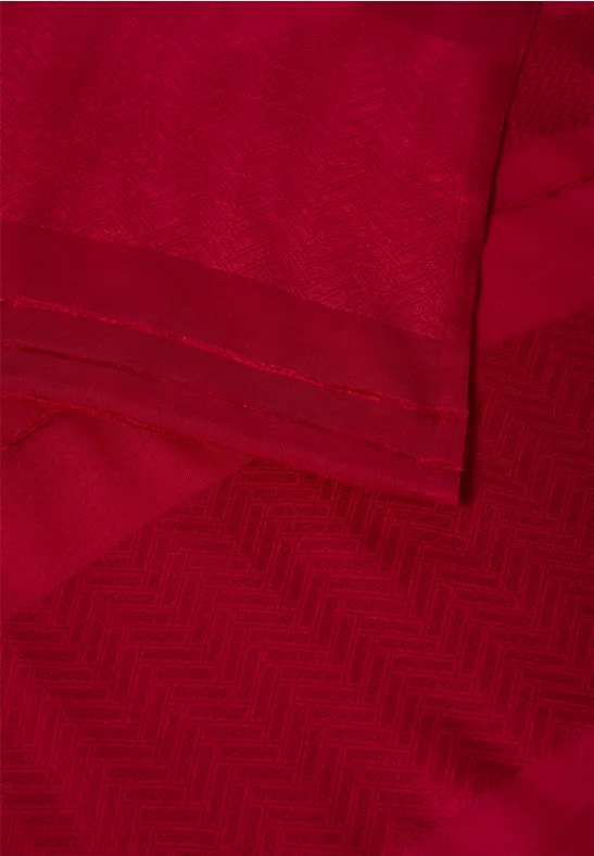 Loop Schal beaujolais red