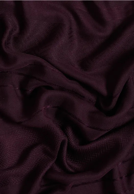 Loop Schal eggplant red