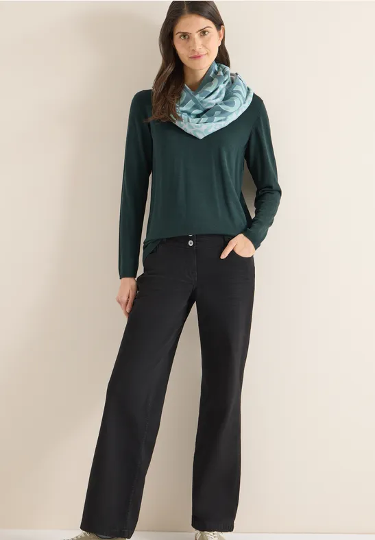 Kuscheliger Loop Schal mint sea green