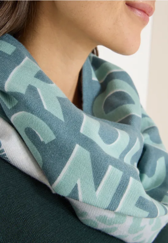 Kuscheliger Loop Schal mint sea green