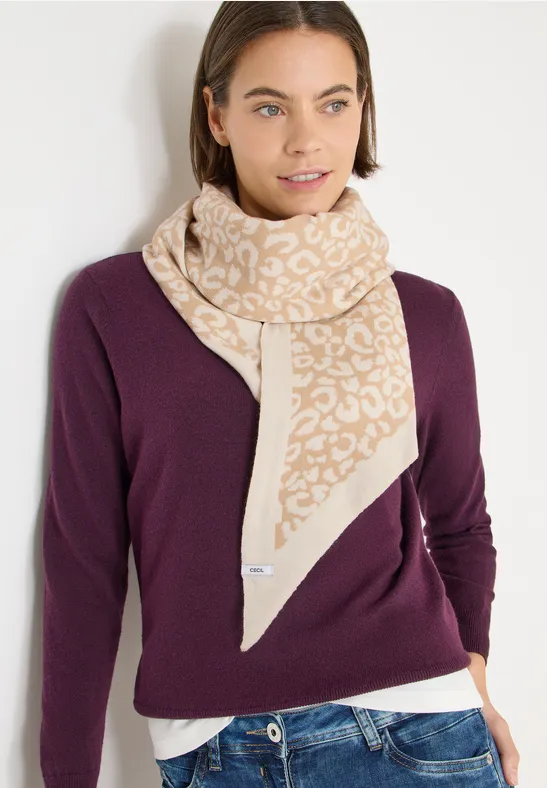 Leo Dreieckstuch crispy camel