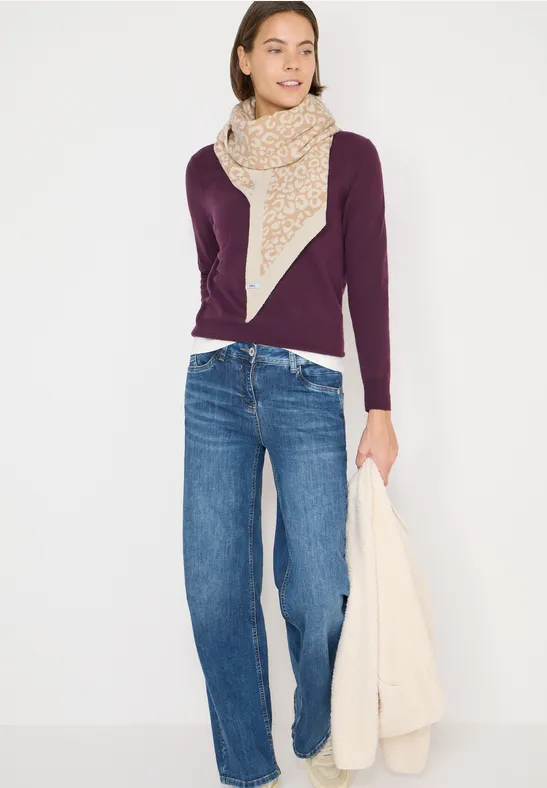 Leo Dreieckstuch crispy camel