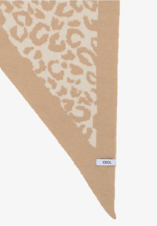 Leo Dreieckstuch crispy camel