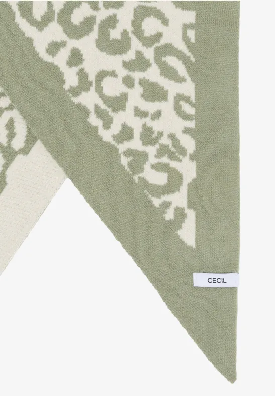 Leo Dreieckstuch chlorella green