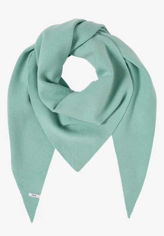 Dreieckstuch mint sea green