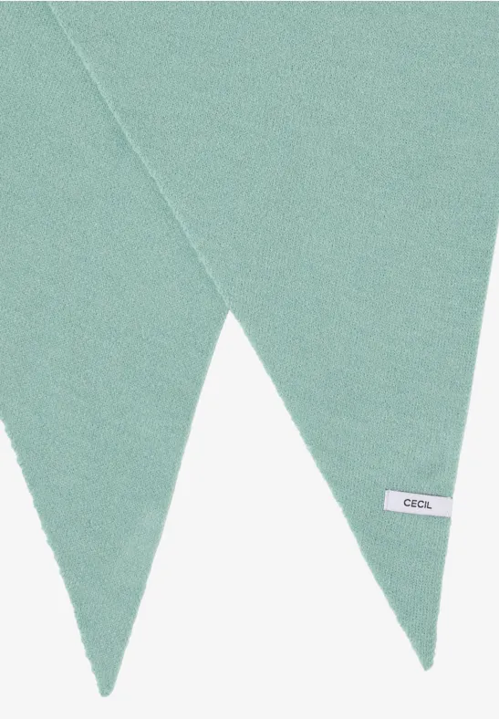 Dreieckstuch mint sea green