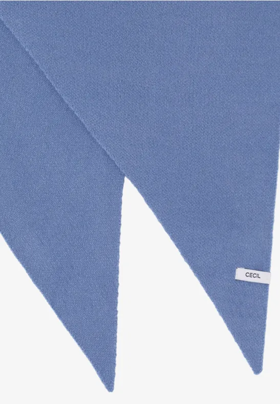 Dreieckstuch coal blue