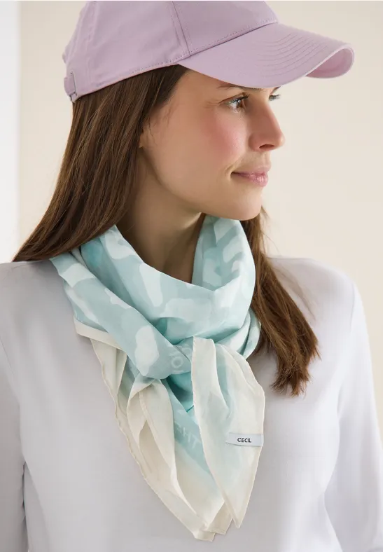 Diamant Tuch mint sea green