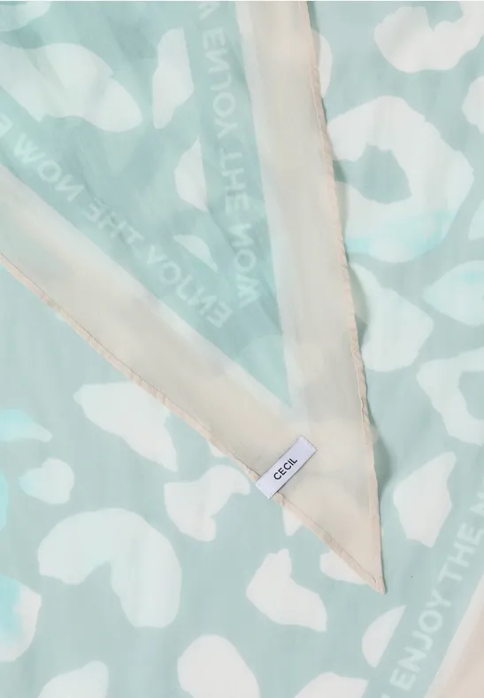 Diamant Tuch mint sea green