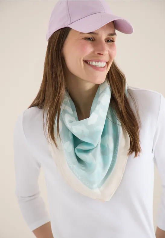 Diamant Tuch mint sea green