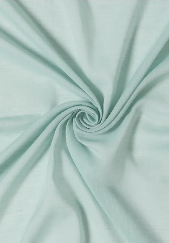 Tuch in Unifarbe mint sea green