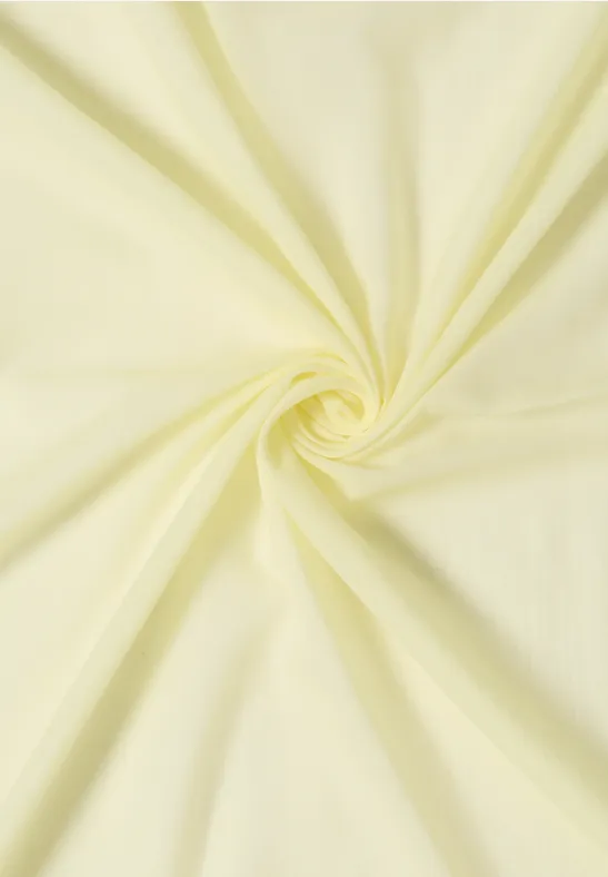 Tuch in Unifarbe iced yellow