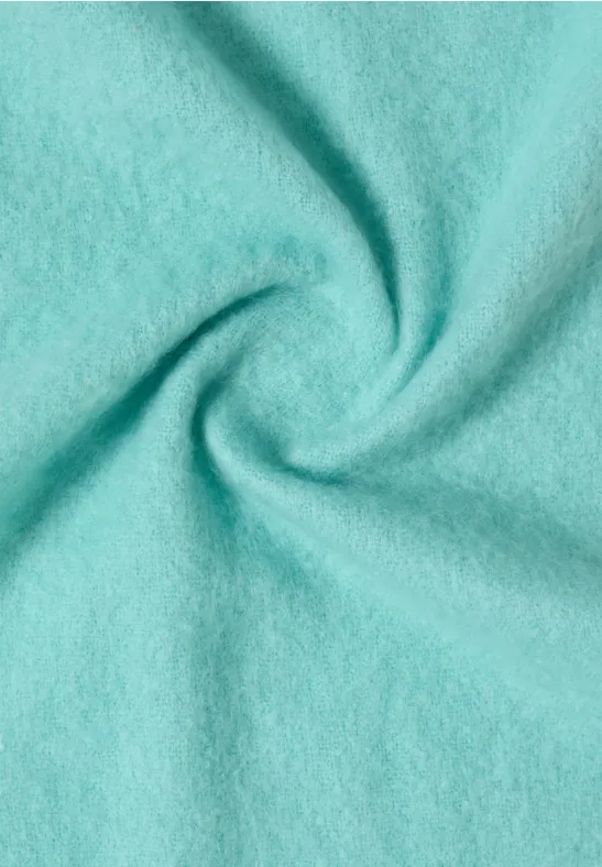 Kuscheliger Schal sea foam blue