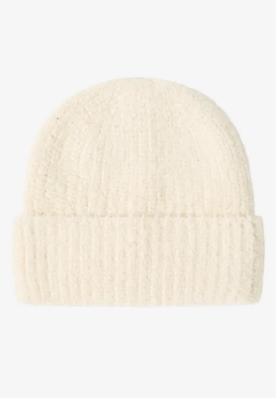 Bonnet tricoté douillet null