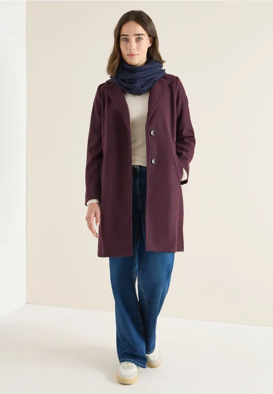 Schal mit Schmucksteinen urban dark blue