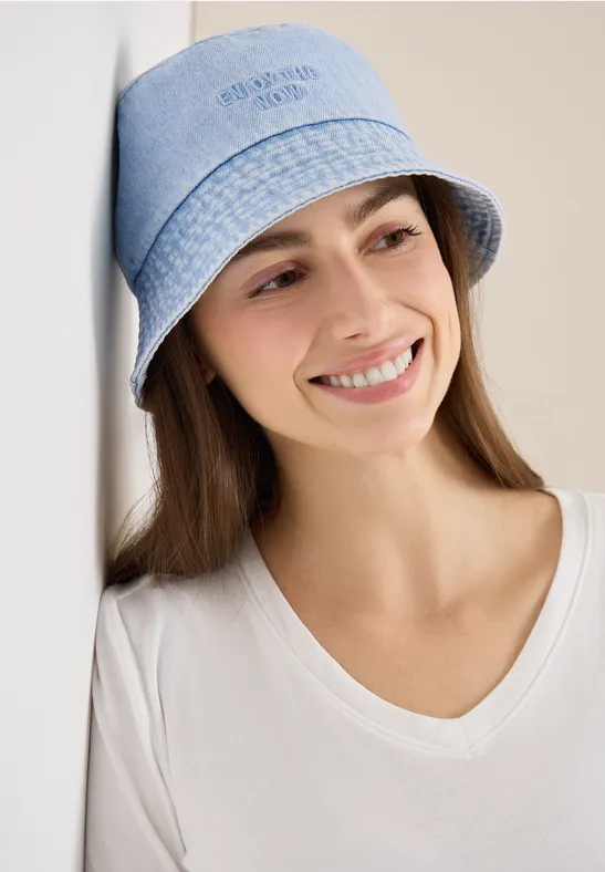 Bucket Hat authentic used wash