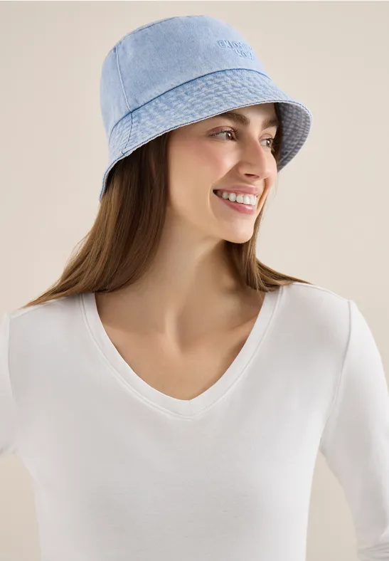 Bucket Hat authentic used wash