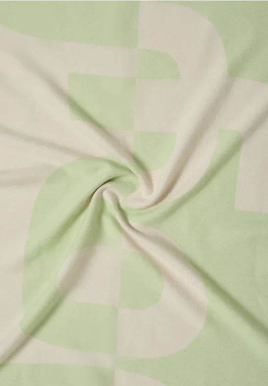 Kuscheliger Schal bamboo green