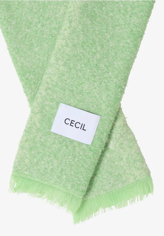 Écharpe jacquard null