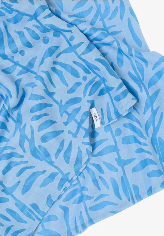 Loop Schal fountain blue