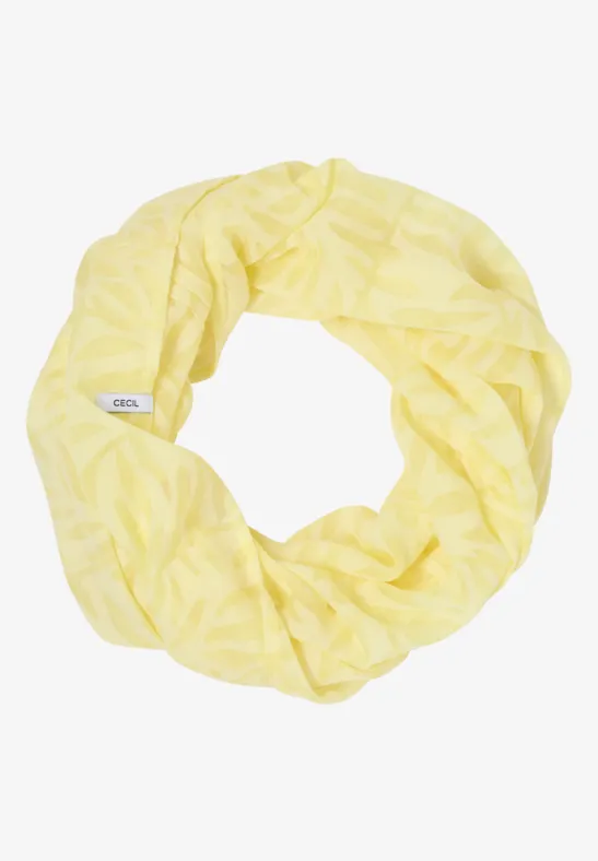 Loop Schal iced yellow