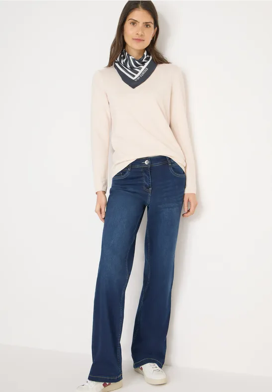 Gemustertes Bandana universal blue