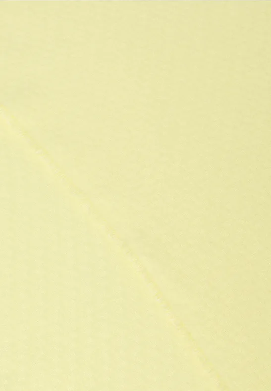 Foulard triangulaire iced yellow