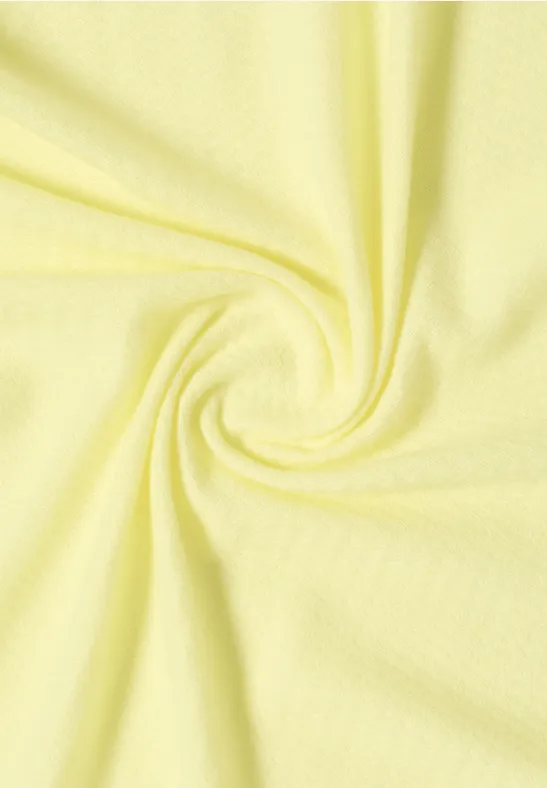 Foulard triangulaire iced yellow